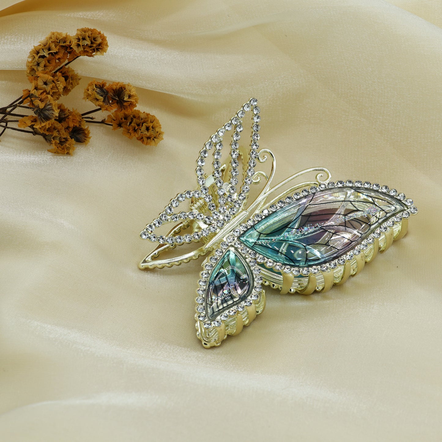 Strong Hold Barkha Claw Hair Clips
