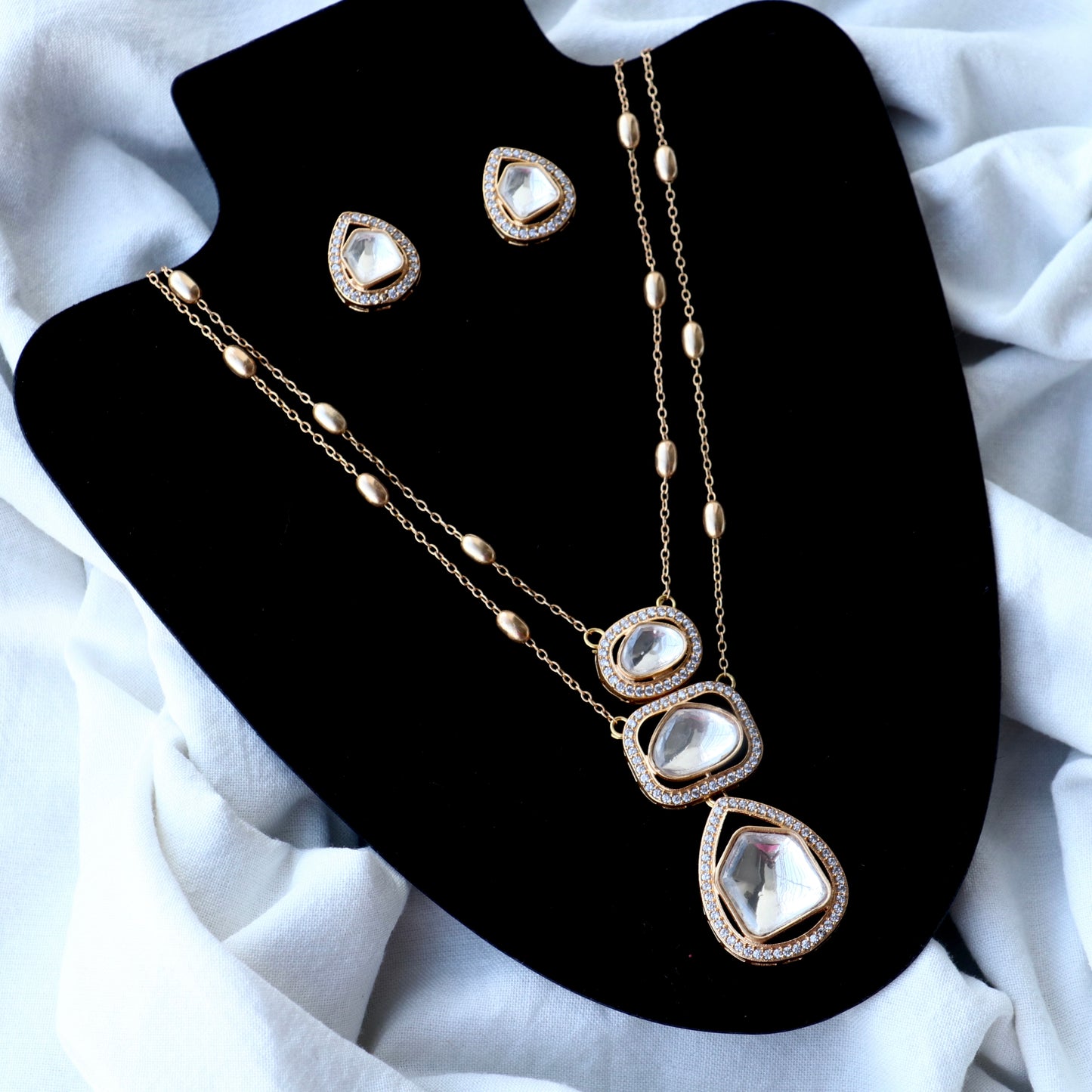 Classic Designer Pendant Chain Necklace