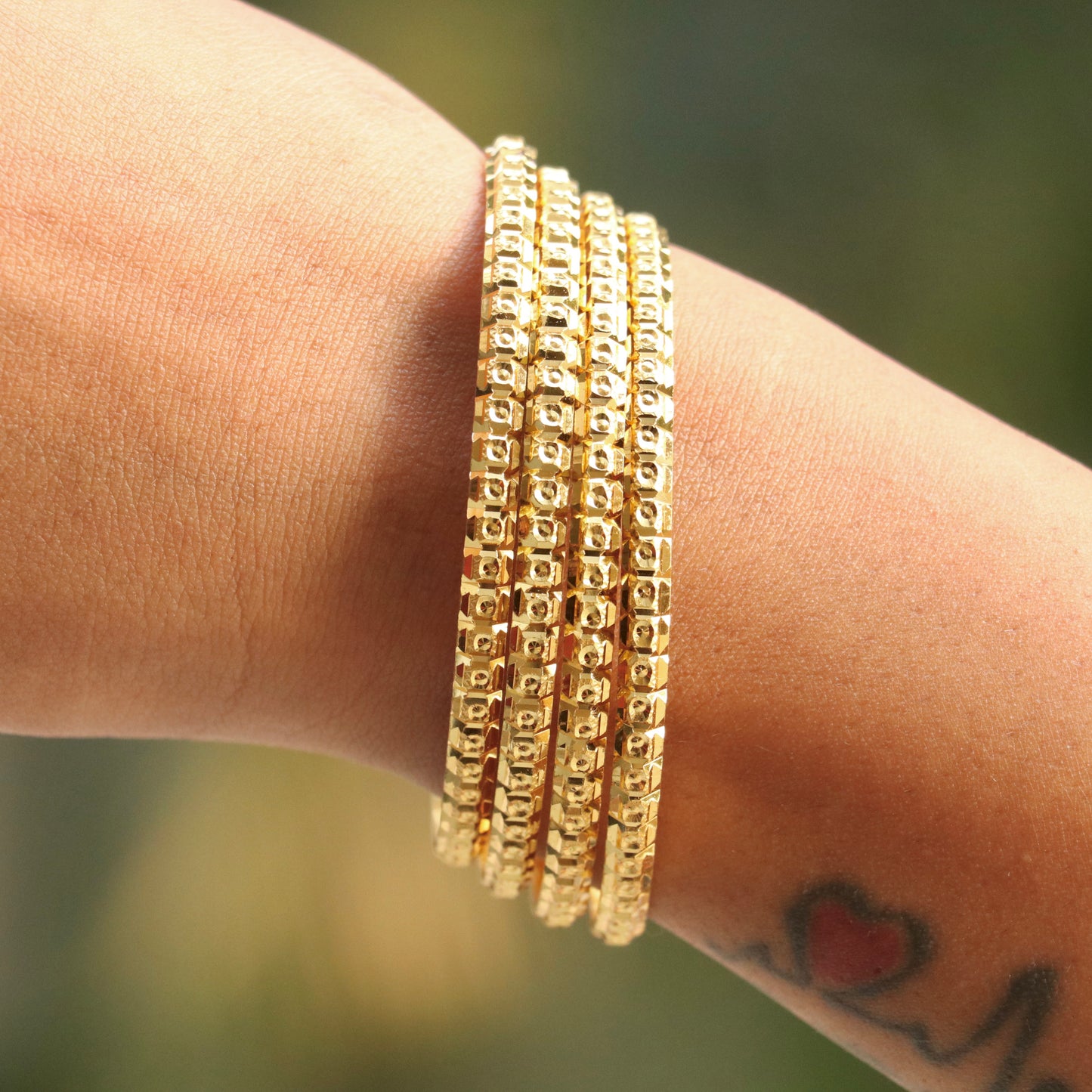 Sonali Bentex Gold Plated Bangles For Women