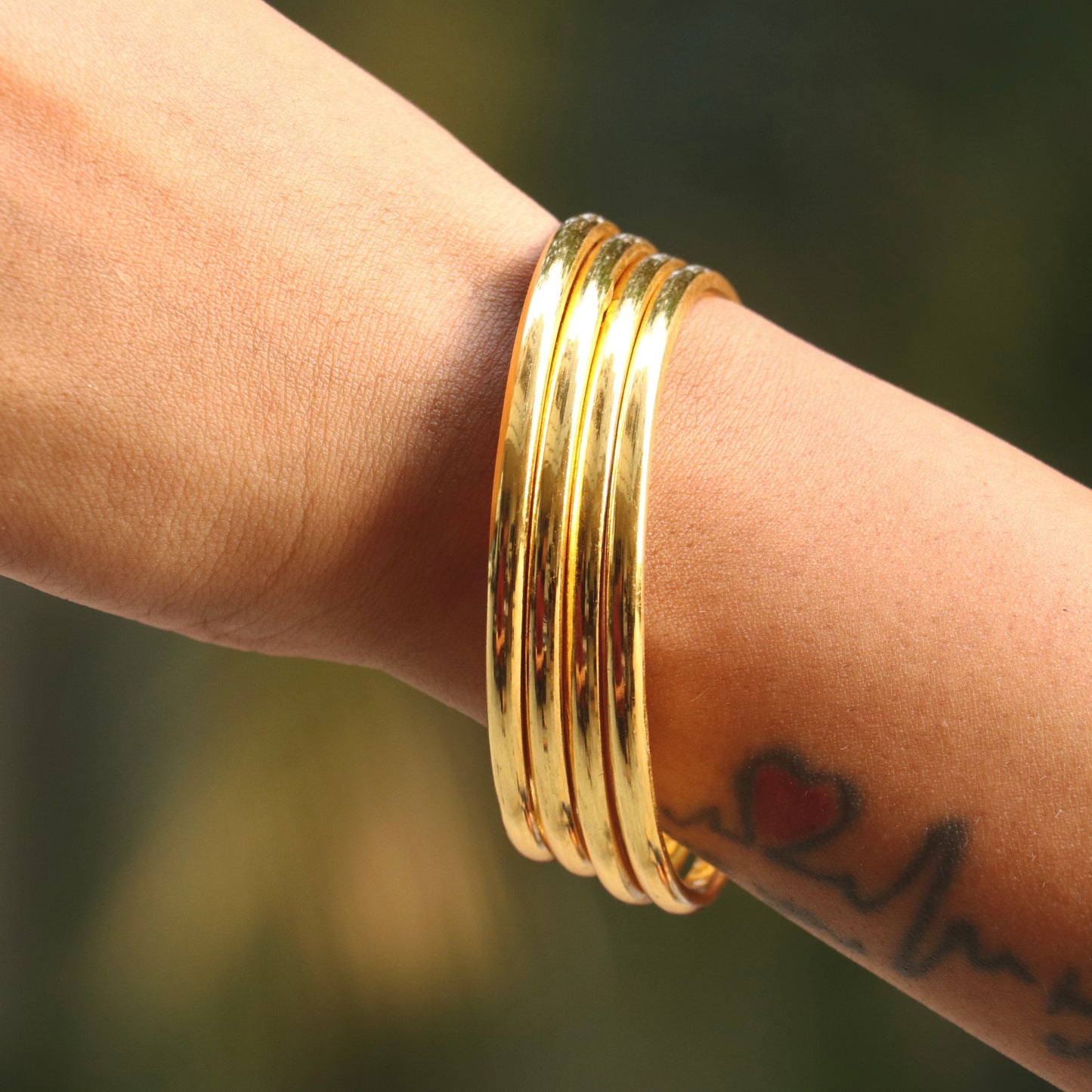 Sudha Bentex Gold Plated Bangles For Women