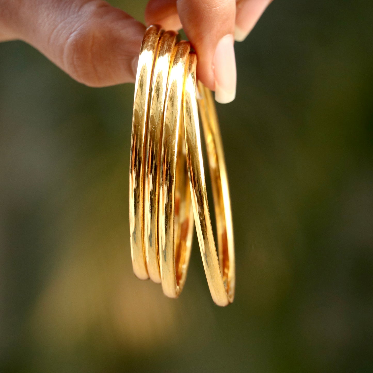 Sudha Bentex Gold Plated Bangles For Women