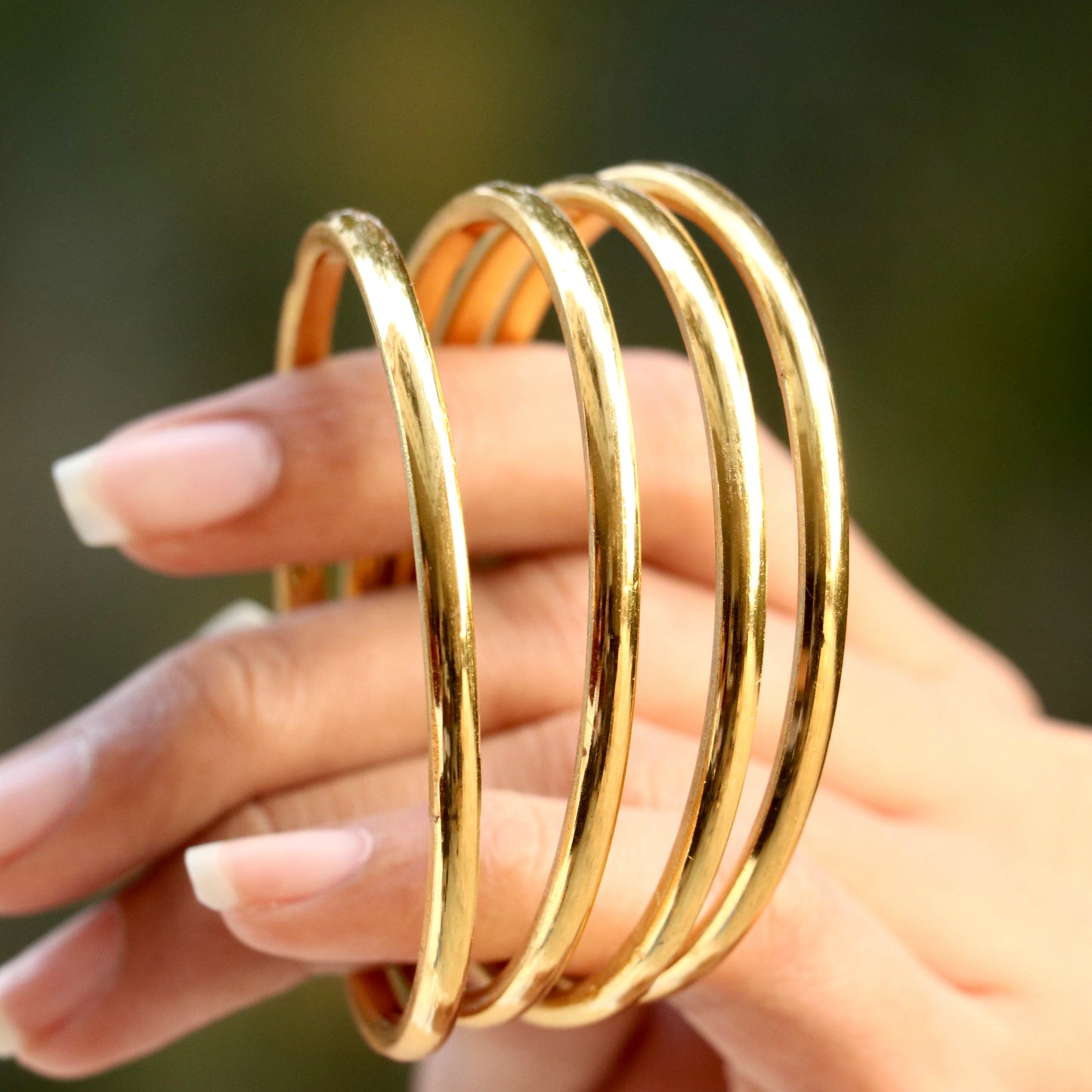 Sudha Bentex Gold Plated Bangles For Women