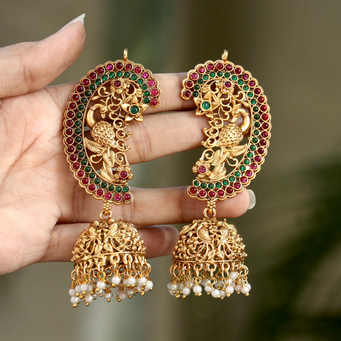 Roopa Ear-Cuff Earrings