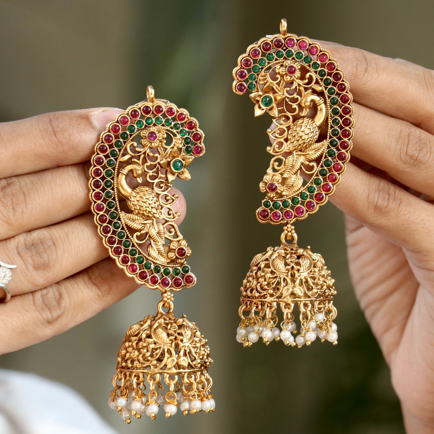 Roopa Ear-Cuff Earrings