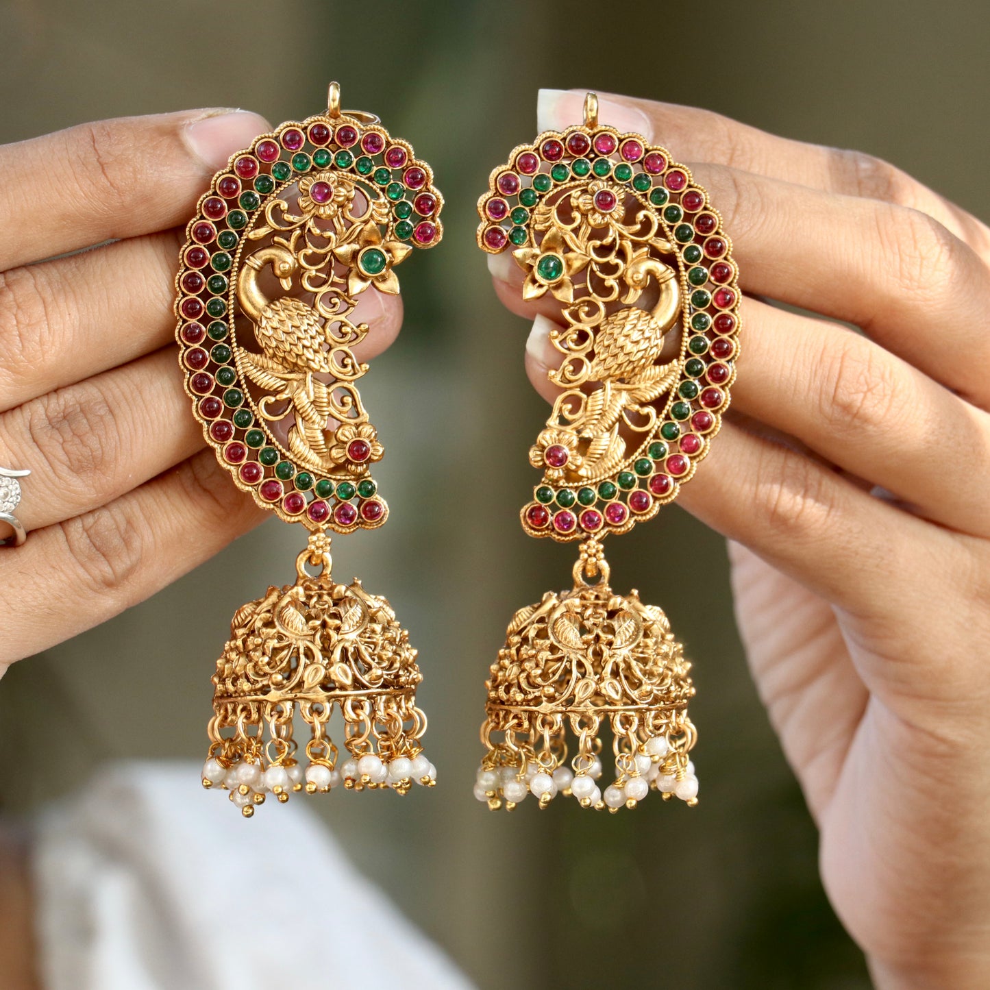 Roopa Ear-Cuff Earrings