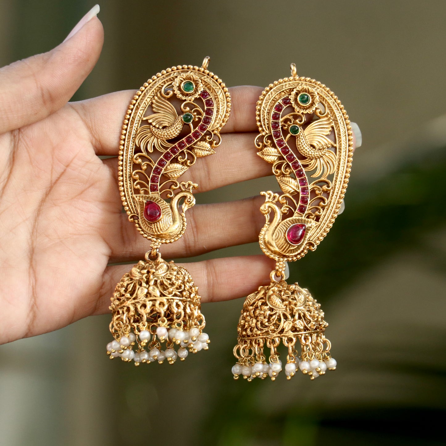 Suhani Kemp Ear-Cuff Earrings