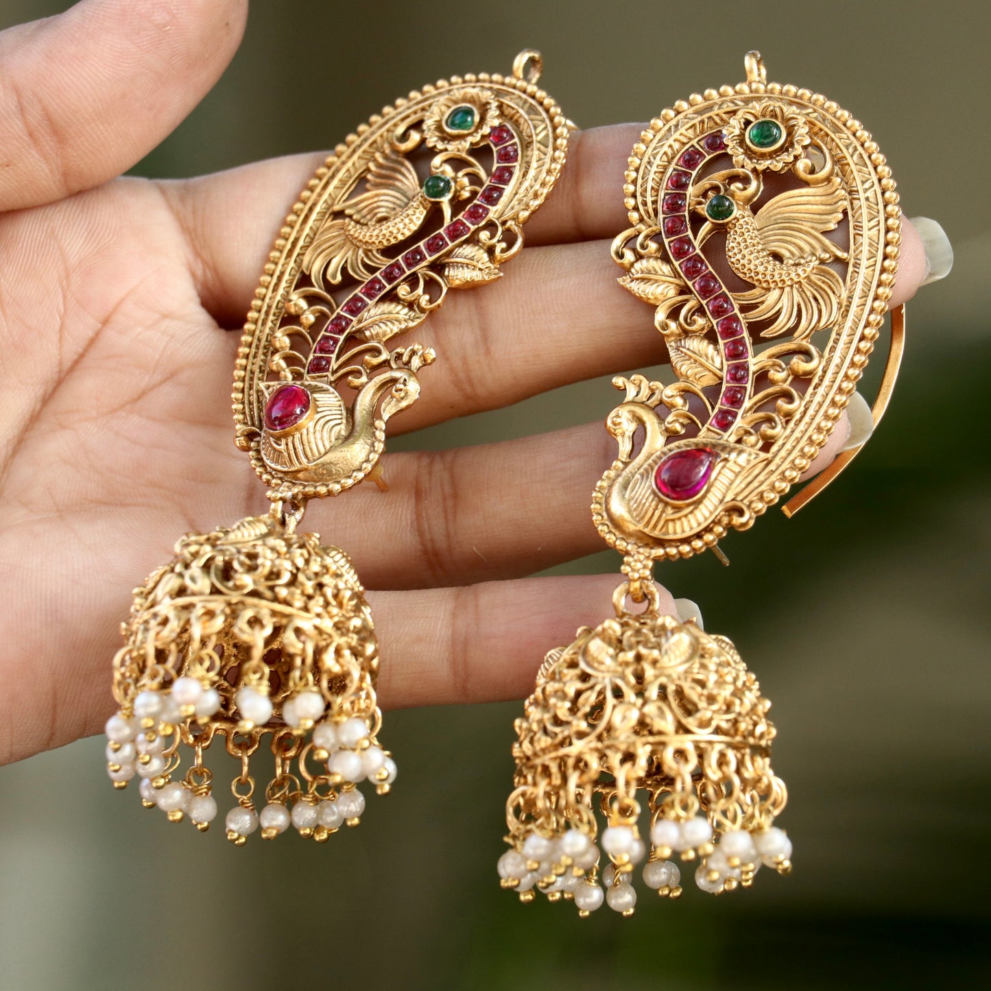 Suhani Kemp Ear-Cuff Earrings