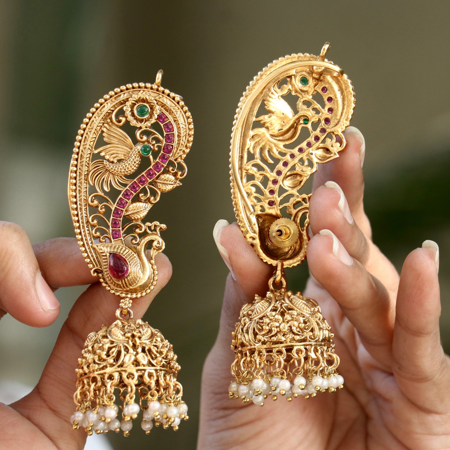 Suhani Kemp Ear-Cuff Earrings