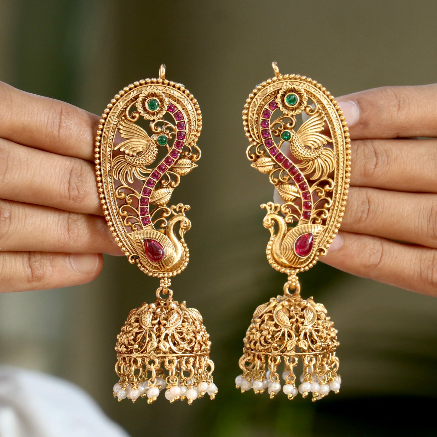 Suhani Kemp Ear-Cuff Earrings