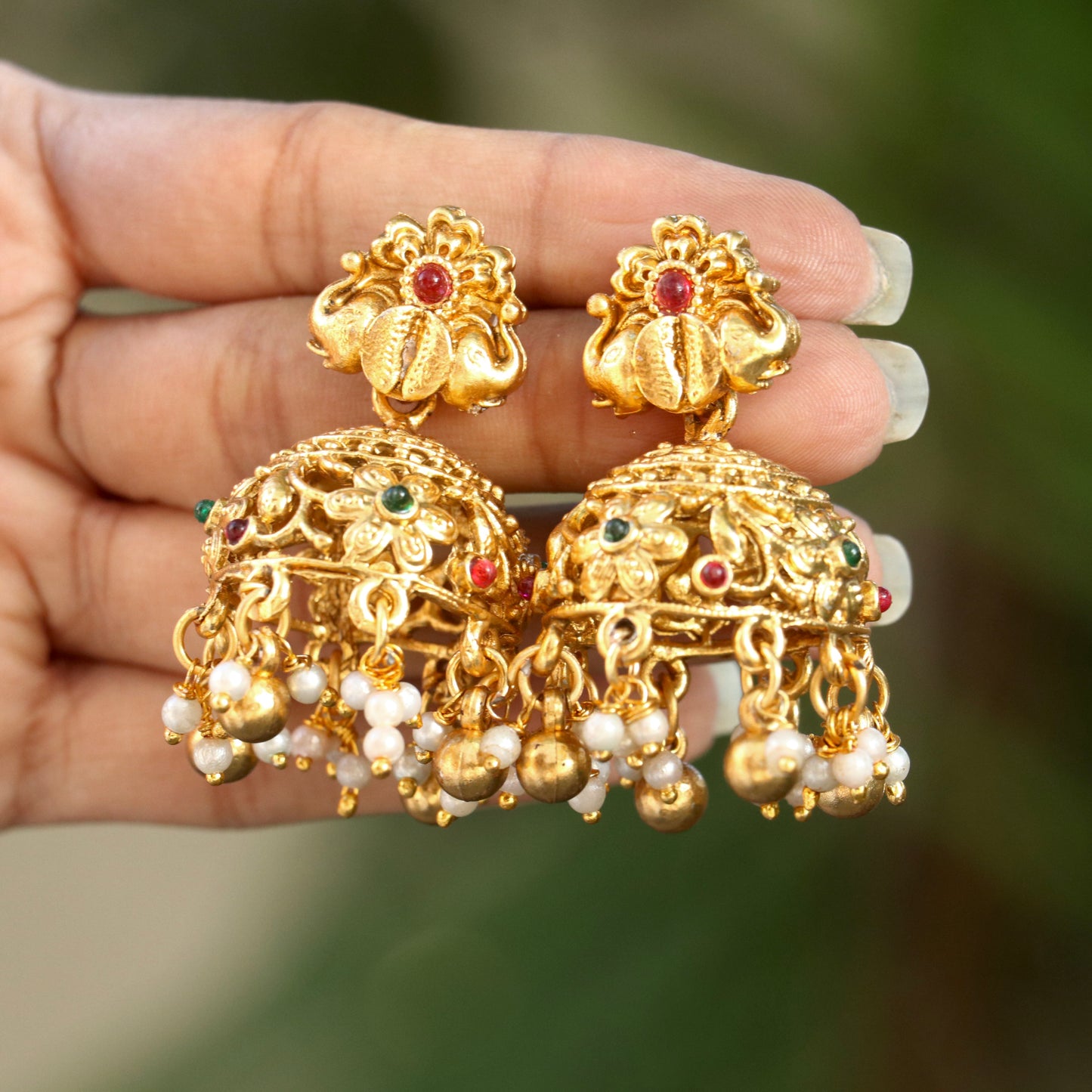 Lakshmi High Neck Bridal Choker Set
