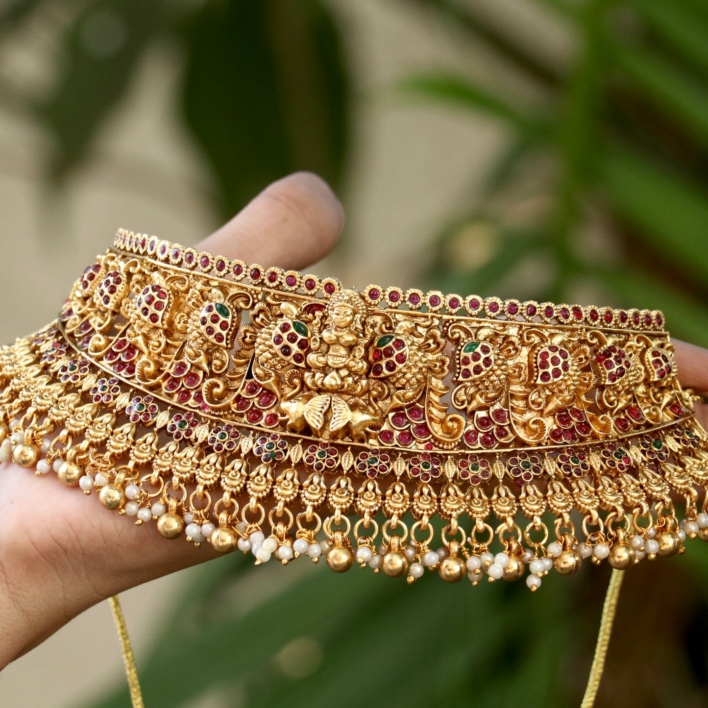 Lakshmi High Neck Bridal Choker Set