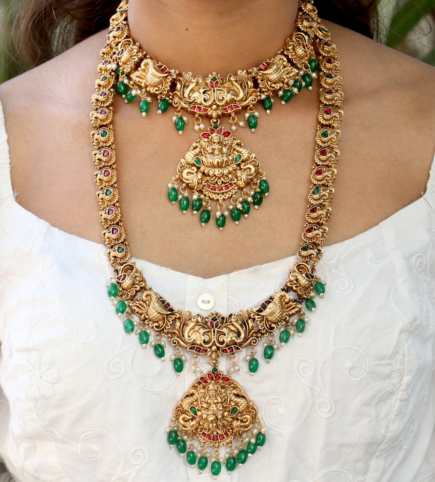 Vijayalakshmi Bridal Set