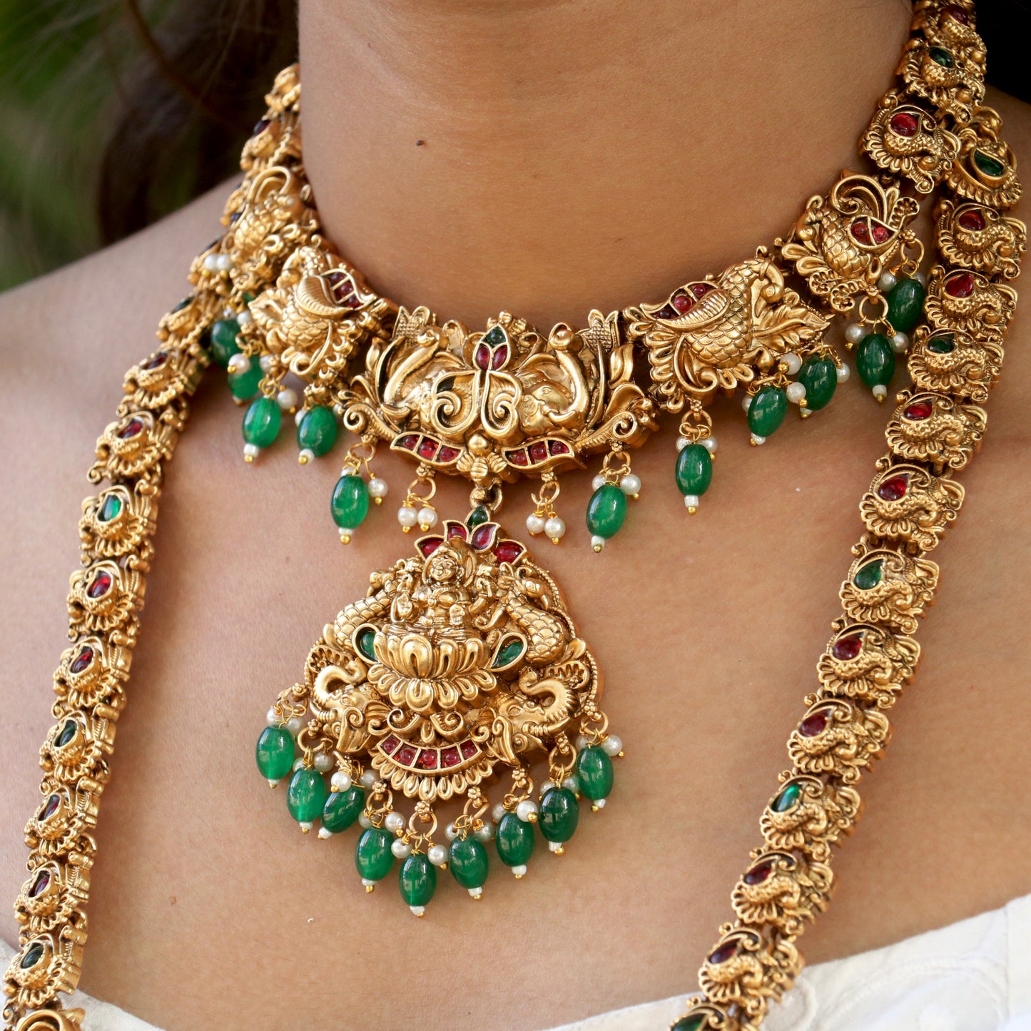 Vijayalakshmi Bridal Set
