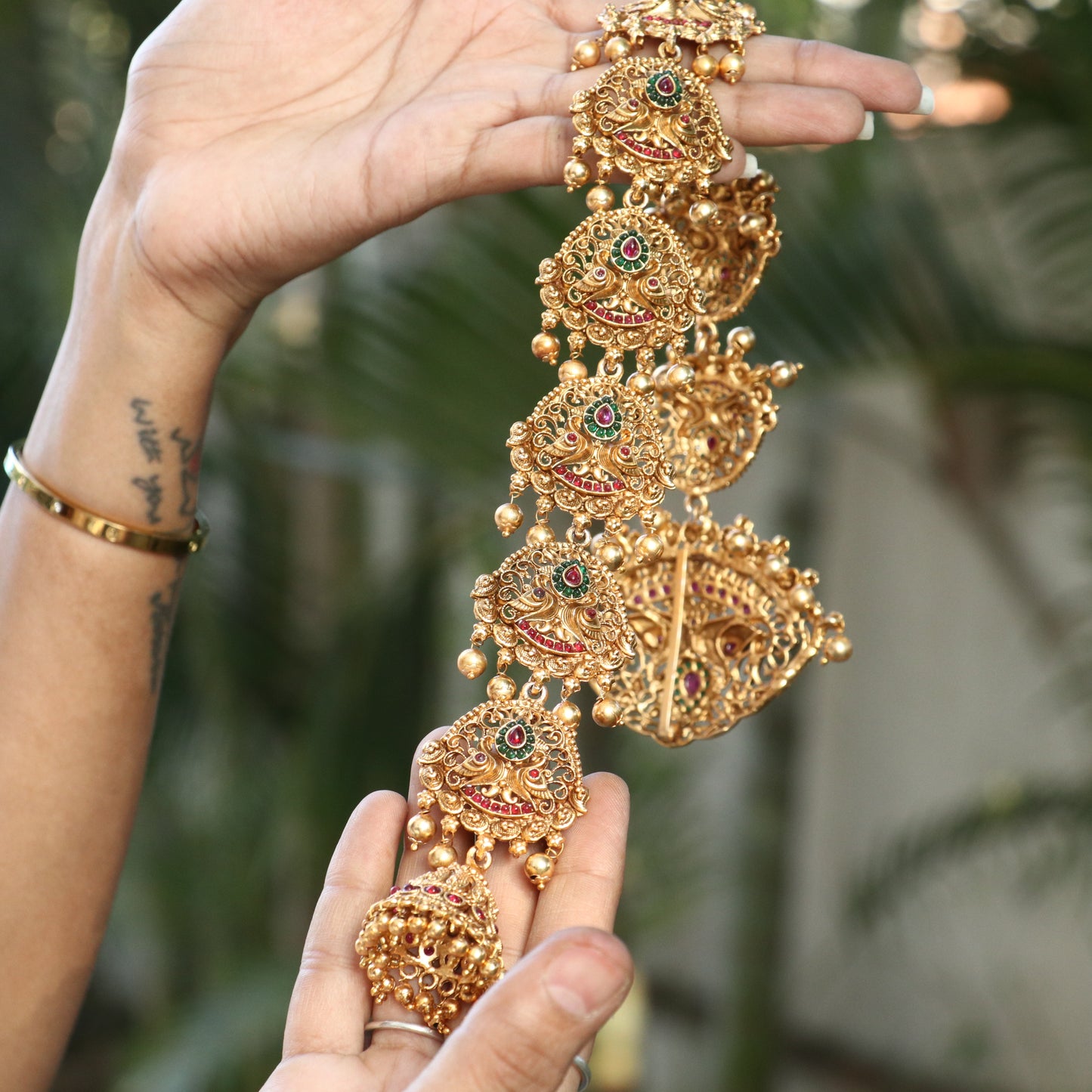 Rati Long Bridal Hair Choti