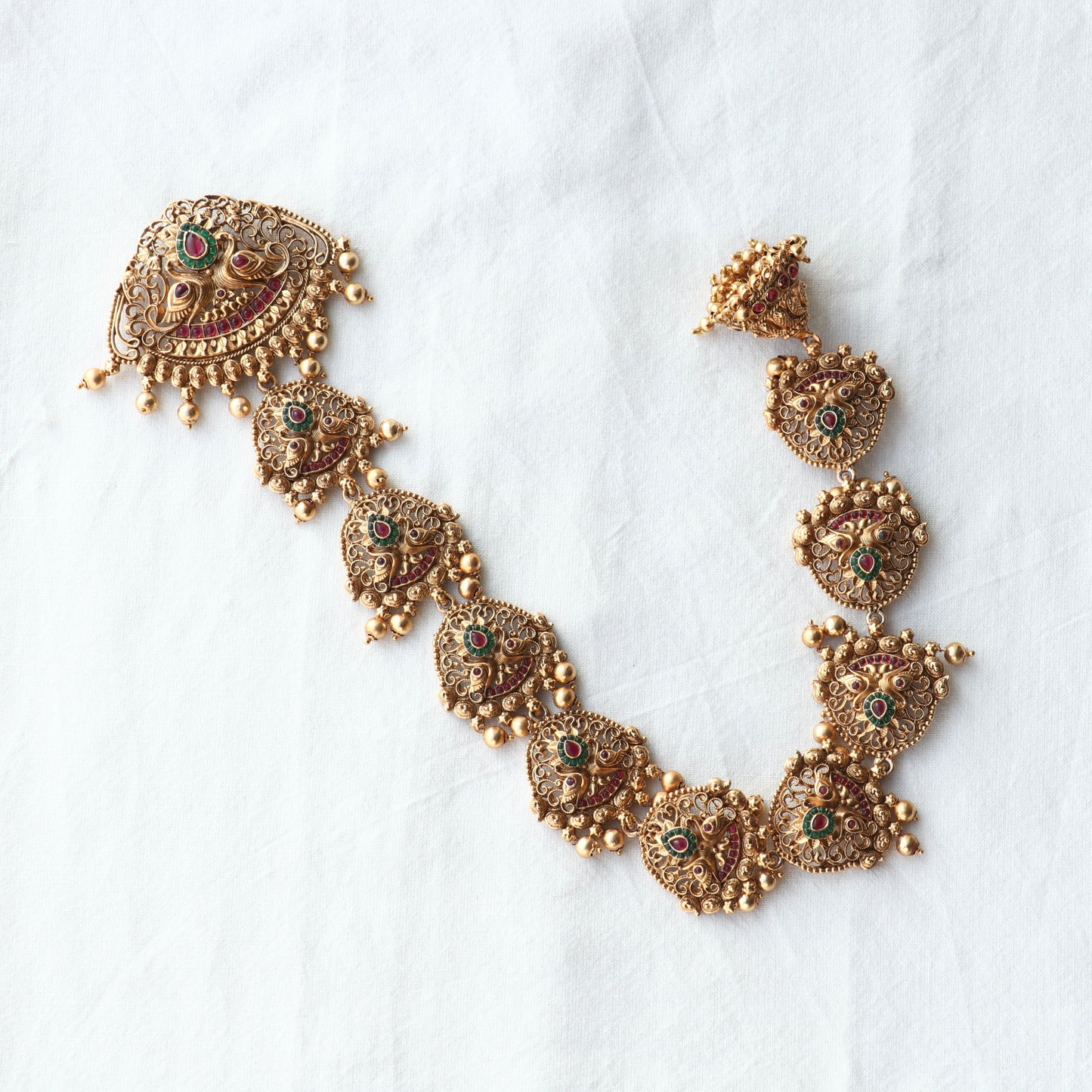 Rati Long Bridal Hair Choti