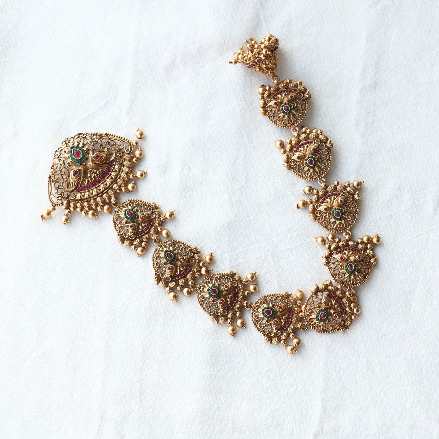 Rati Long Bridal Hair Choti