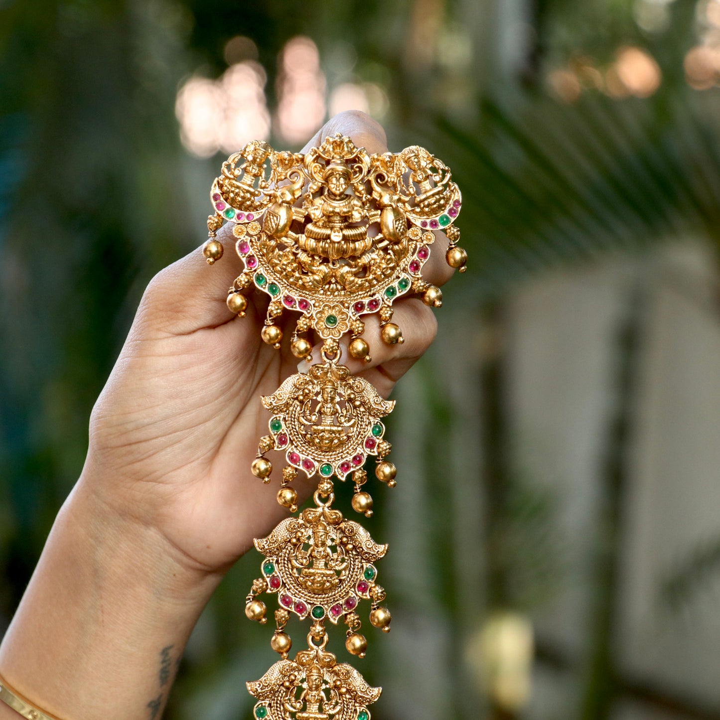 Ridhima Long Bridal Hair Choti