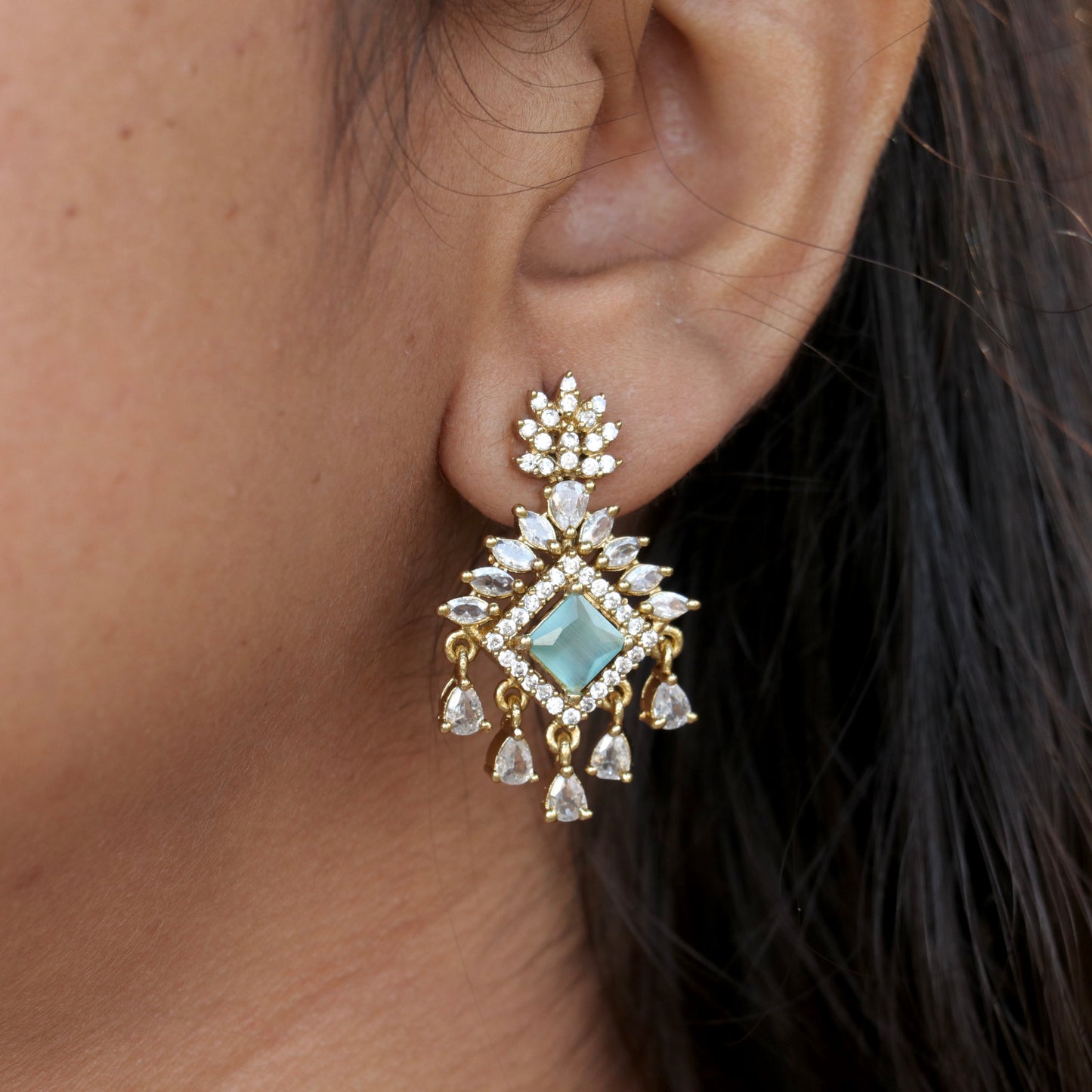 Crystal Charmers Earrings