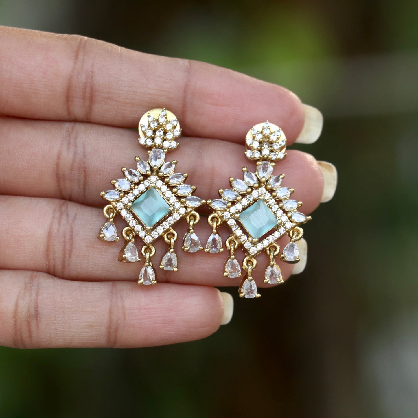 Crystal Charmers Earrings