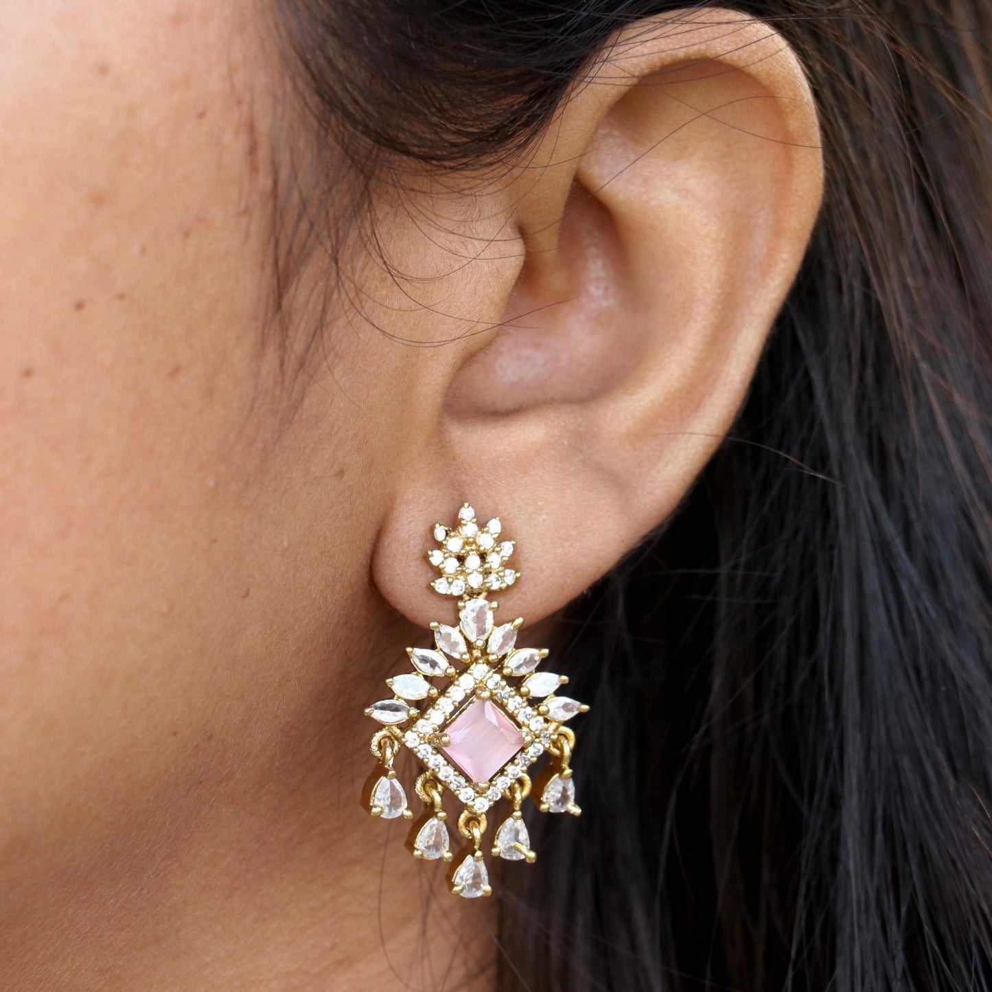 Crystal Charmers Earrings