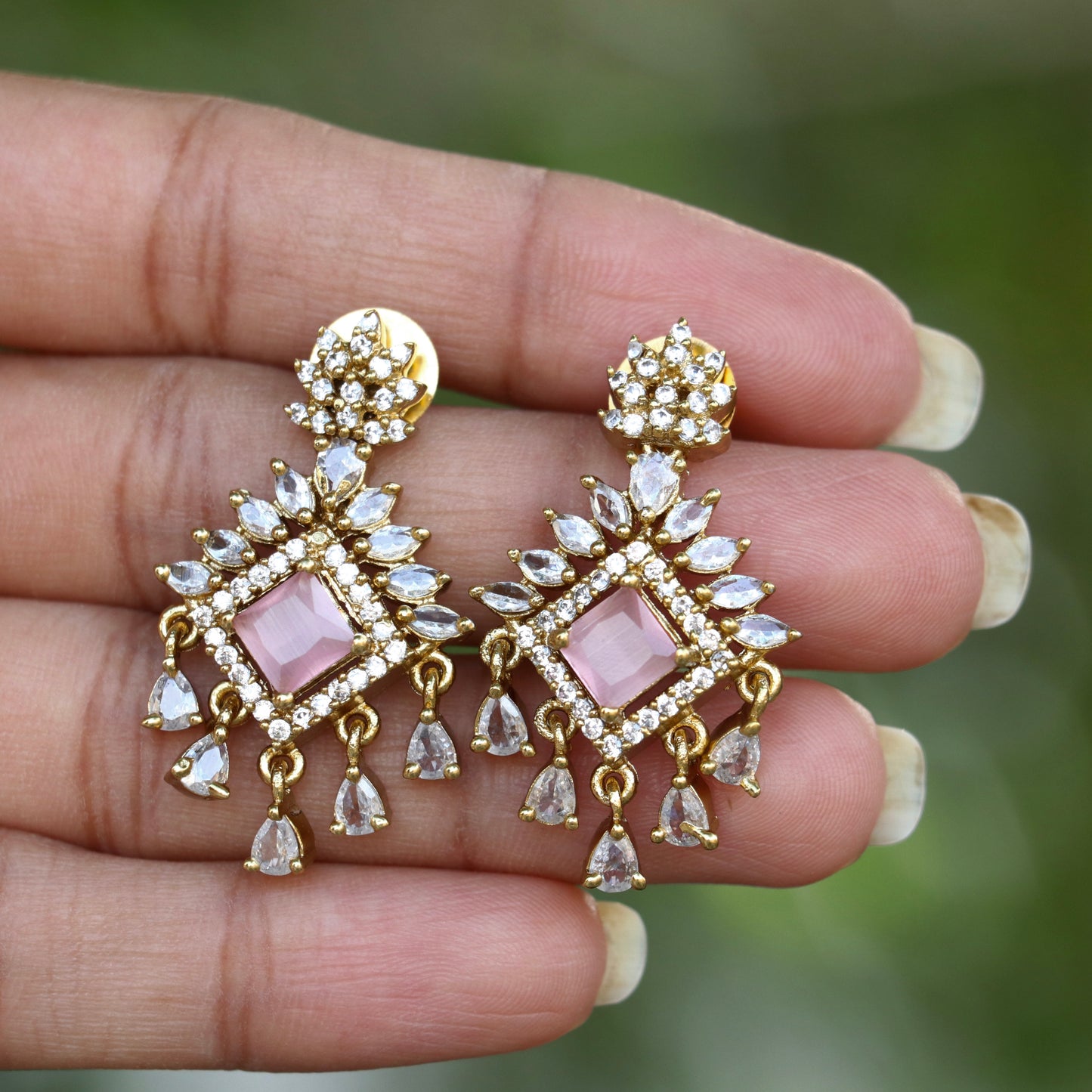 Crystal Charmers Earrings