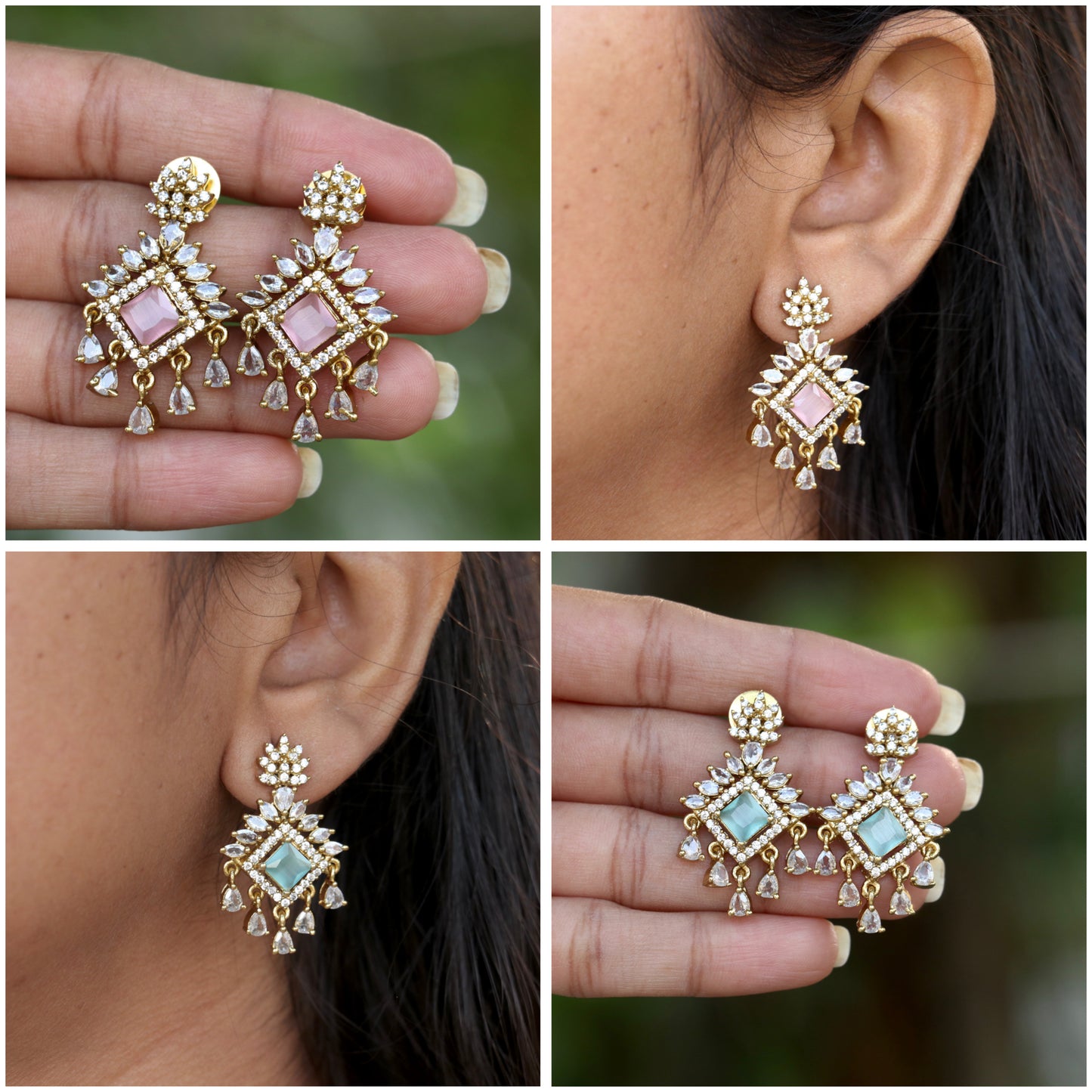 Crystal Charmers Earrings