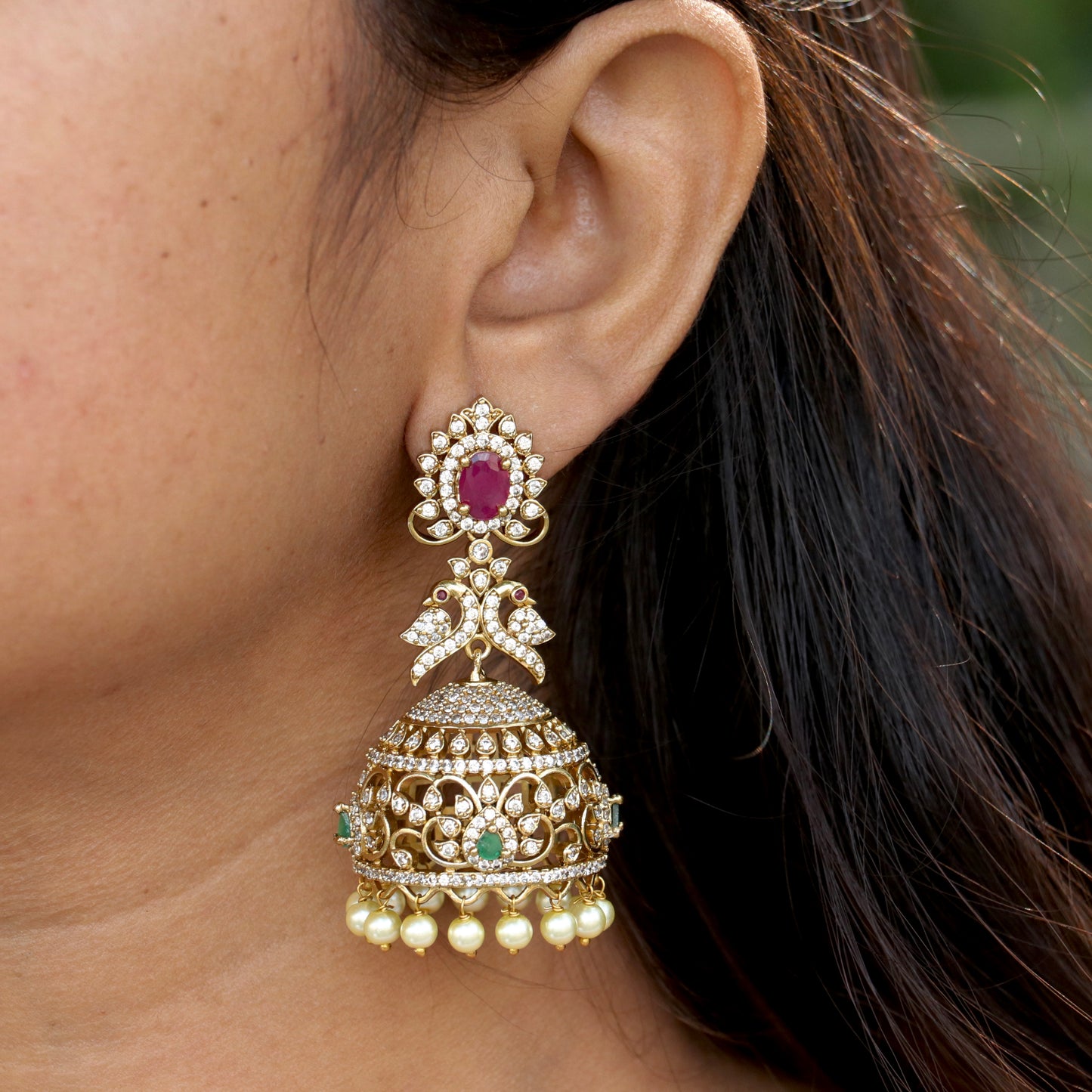 Kamala Phool Jhumka
