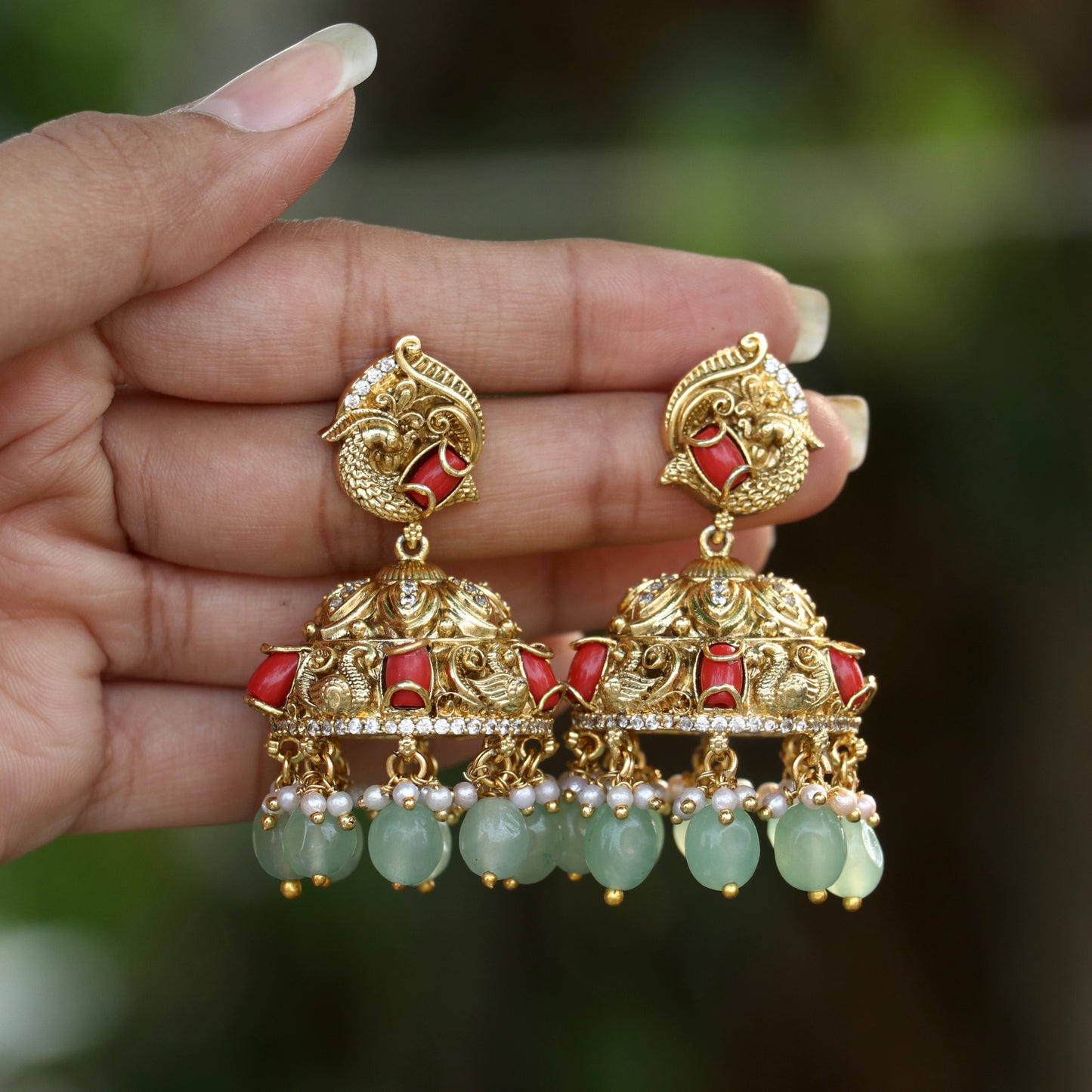 Hemavarna Little Jhumka