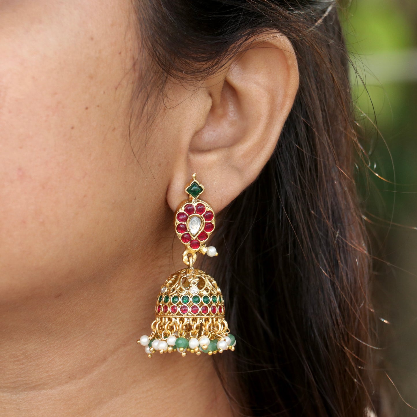 Jewel Shringar Jhumka