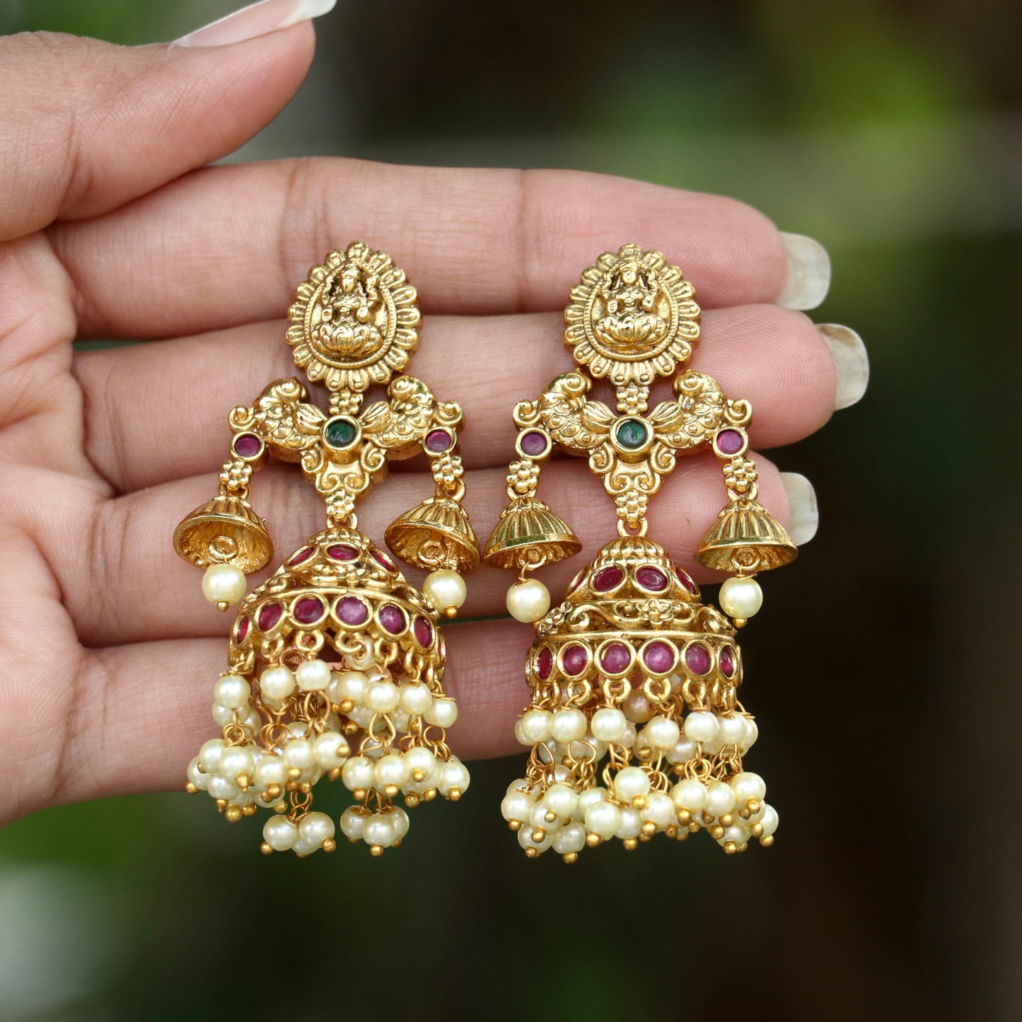 Veda Alankaar jhumka