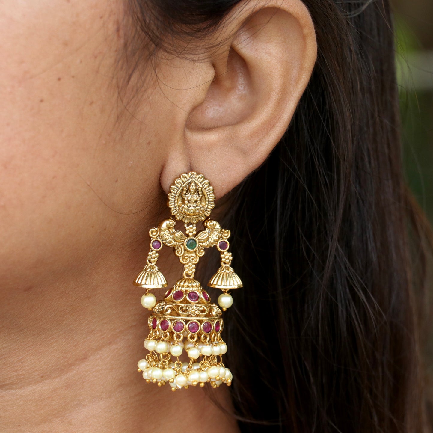 Veda Alankaar jhumka
