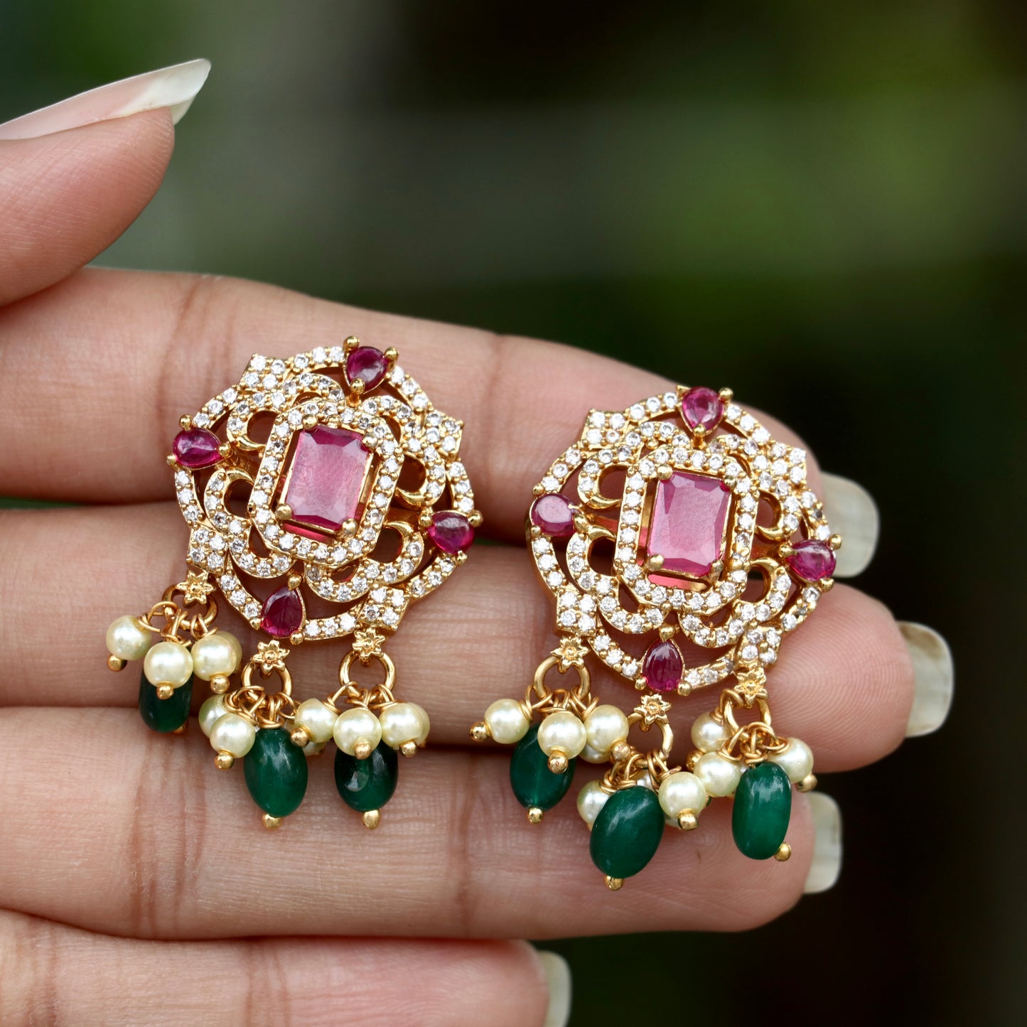 Omkara Studs