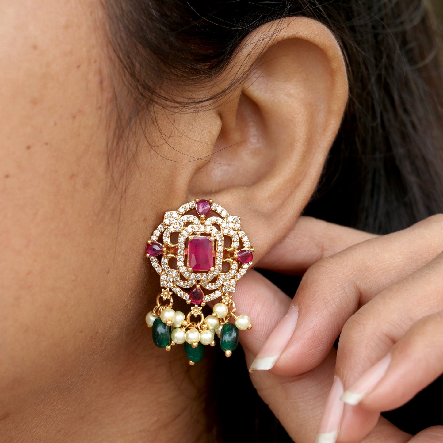 Omkara Studs