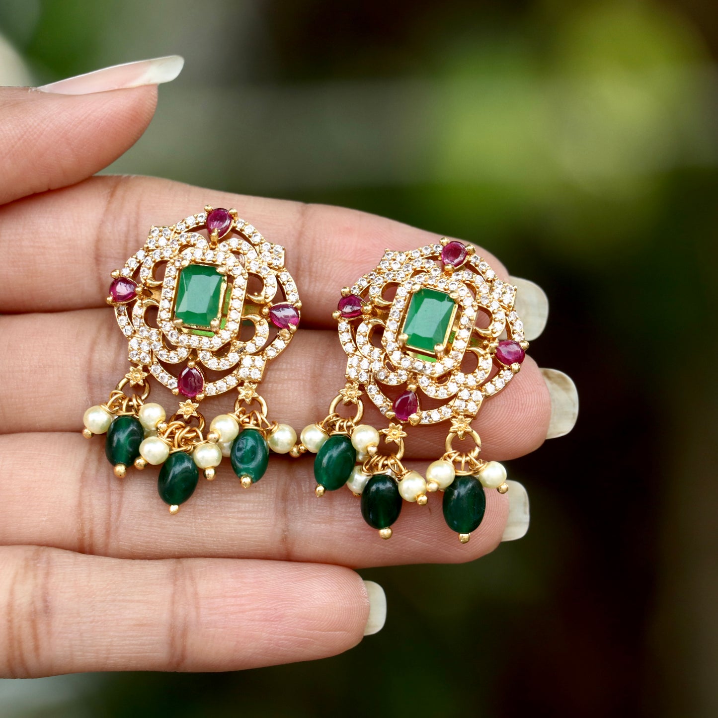 Omkara Studs