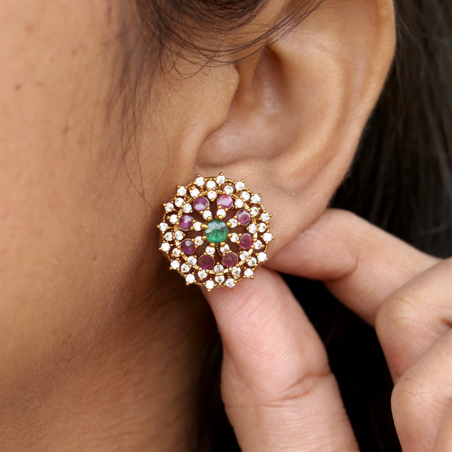 Chandra Kalpana studs
