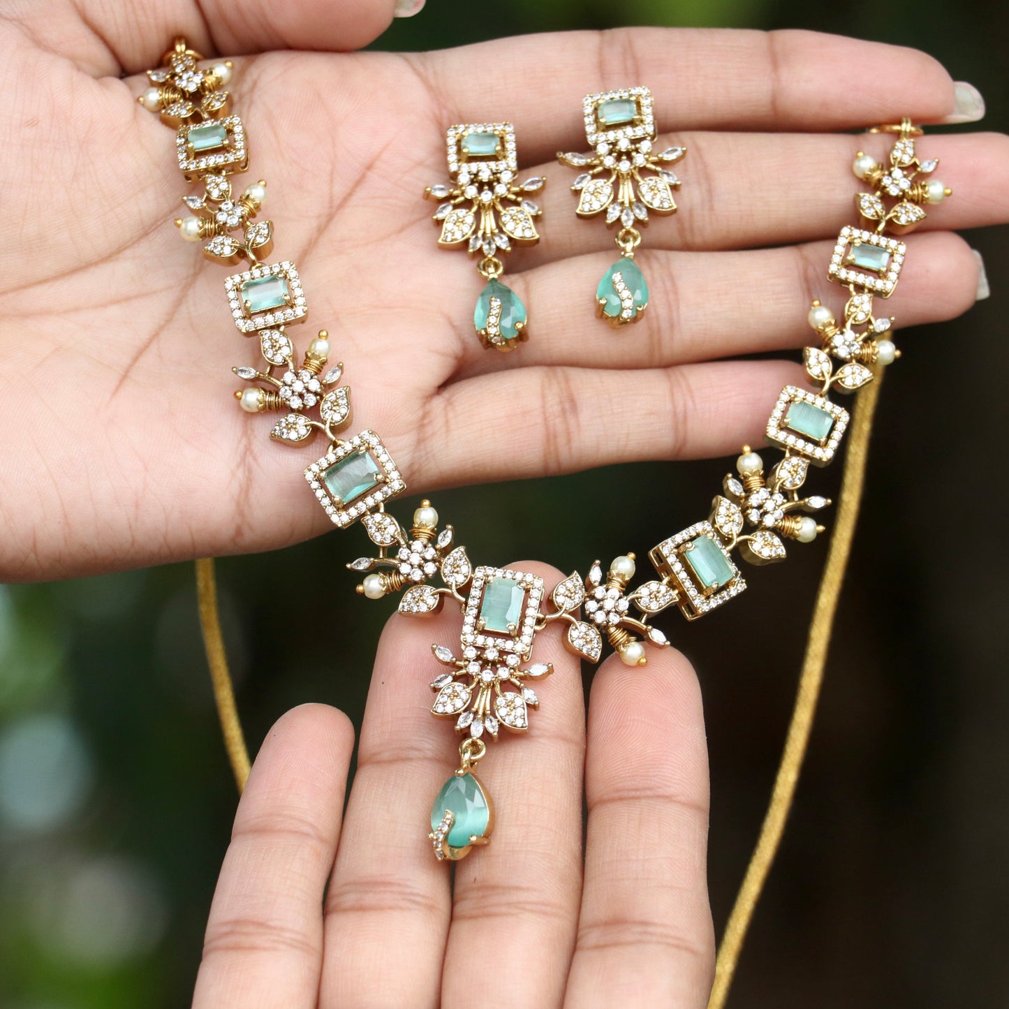 Mughal Victorian Necklace