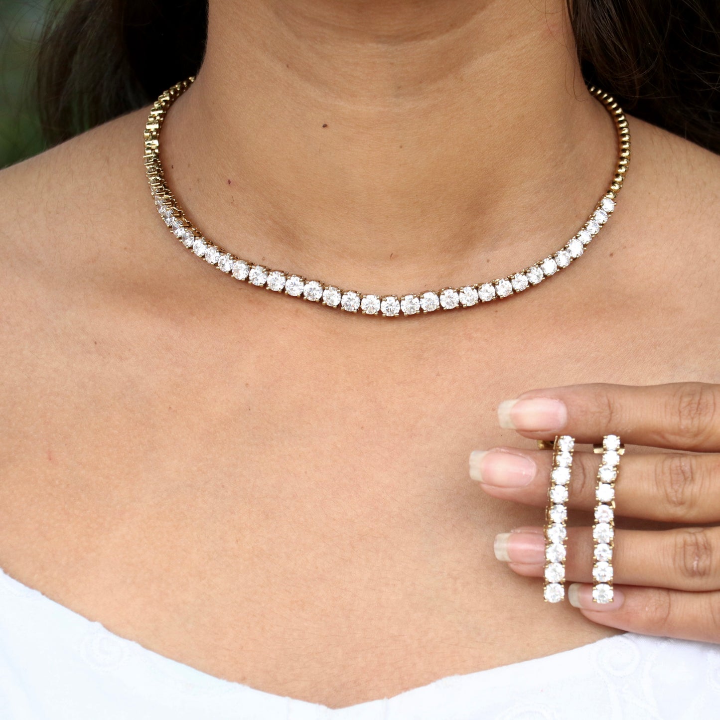 Fusion Diamond Necklace