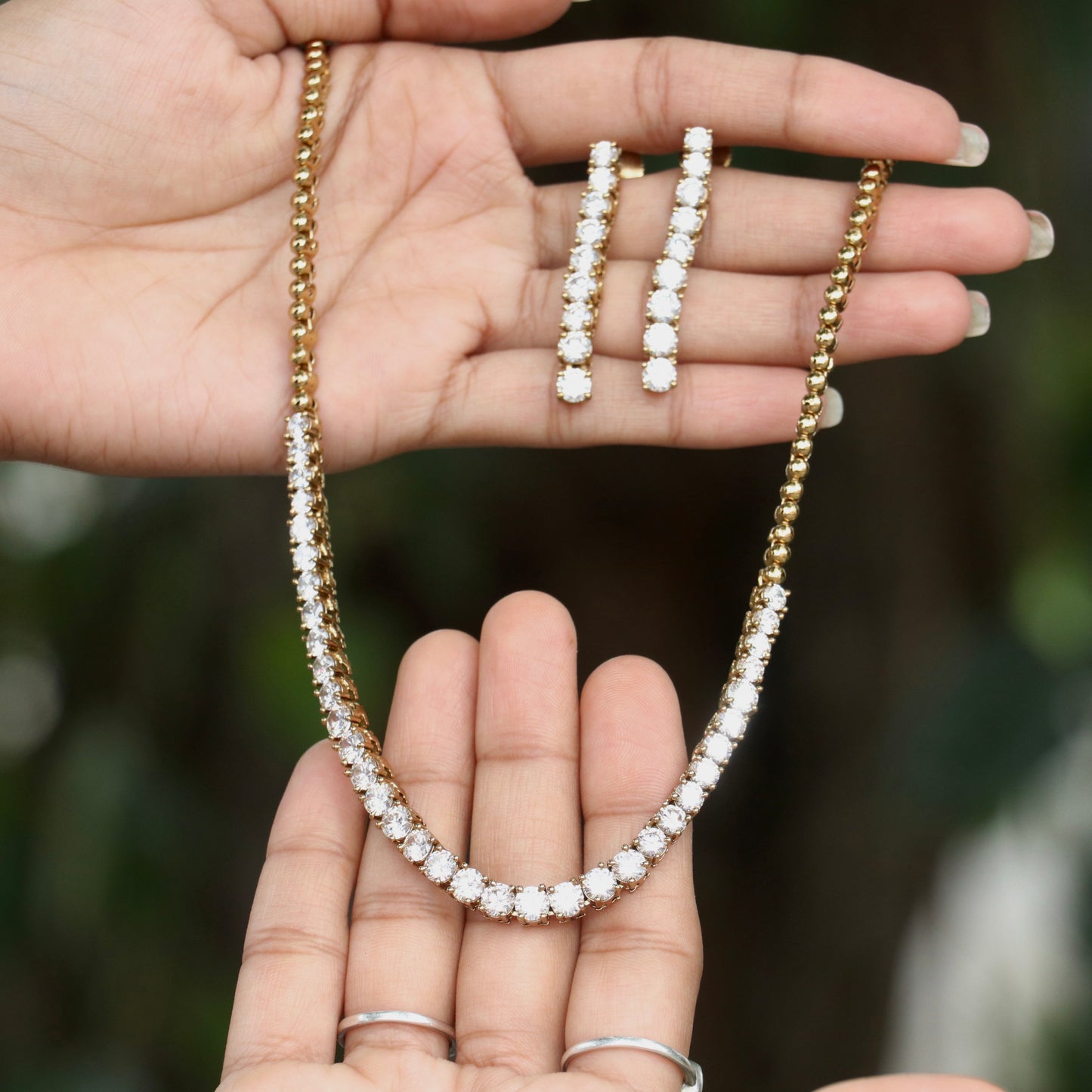 Fusion Diamond Necklace