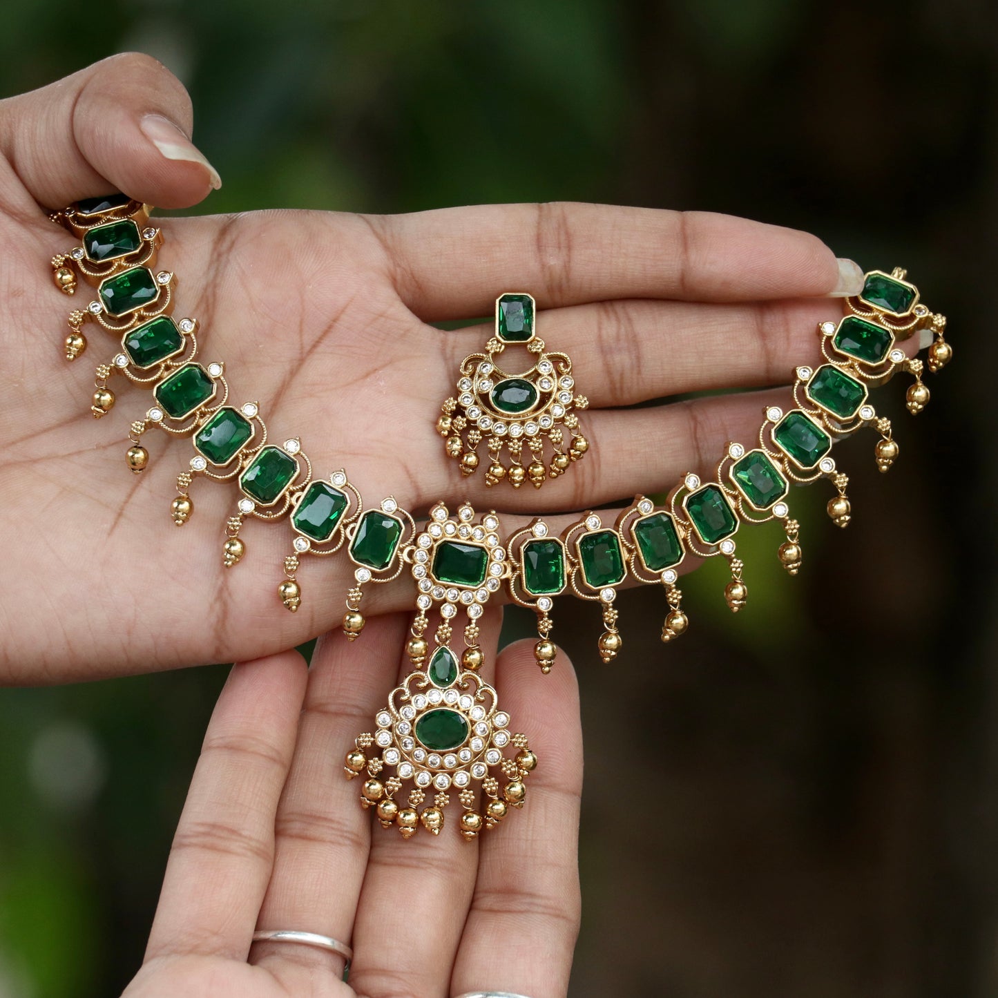 Kalpanah AD Choker - Colors Available
