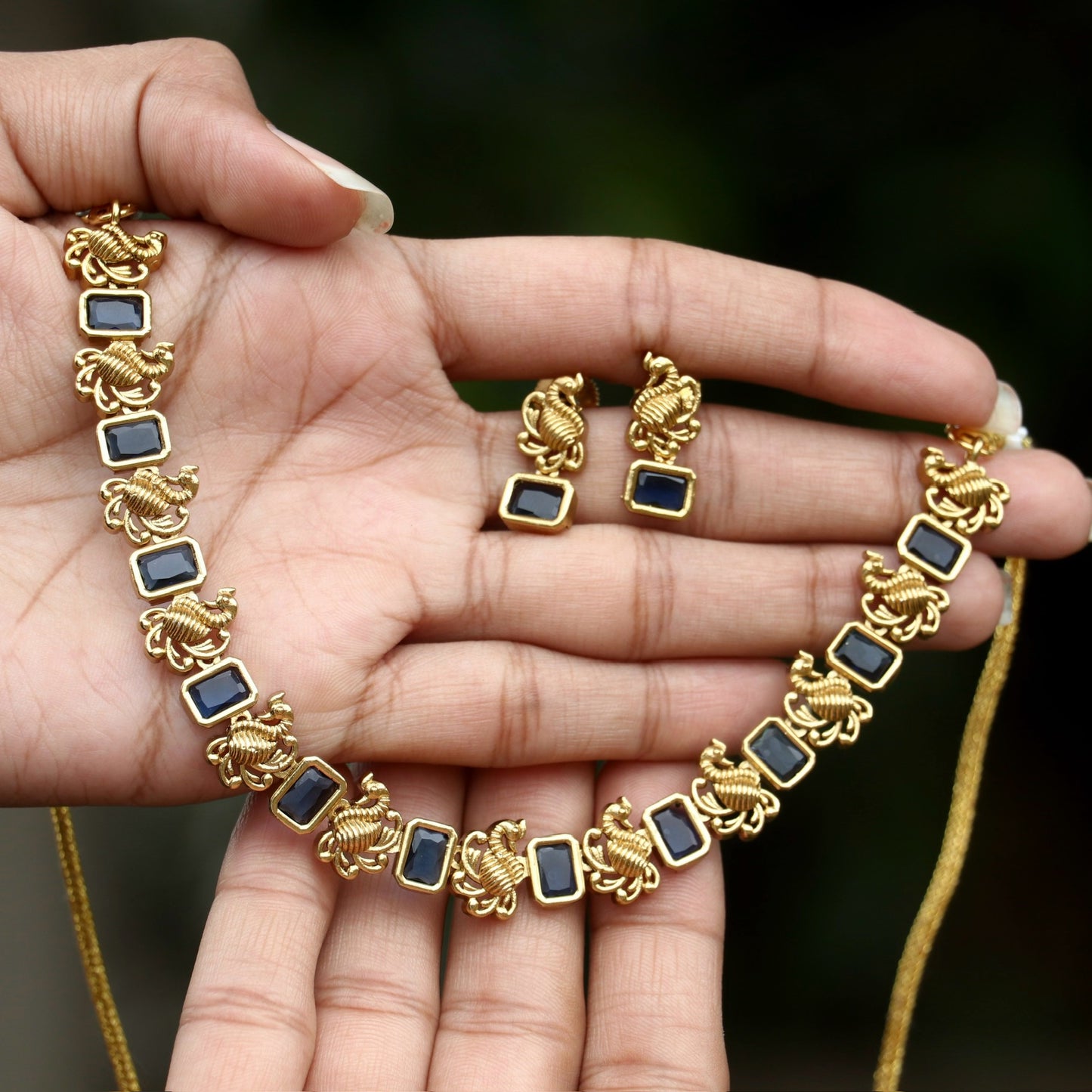 Padmarekha Simple Necklace - Colora Available