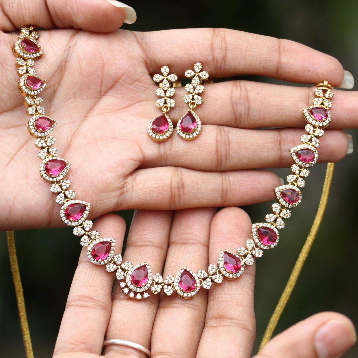 Paravi Victorian Charm Necklace - Colora Available
