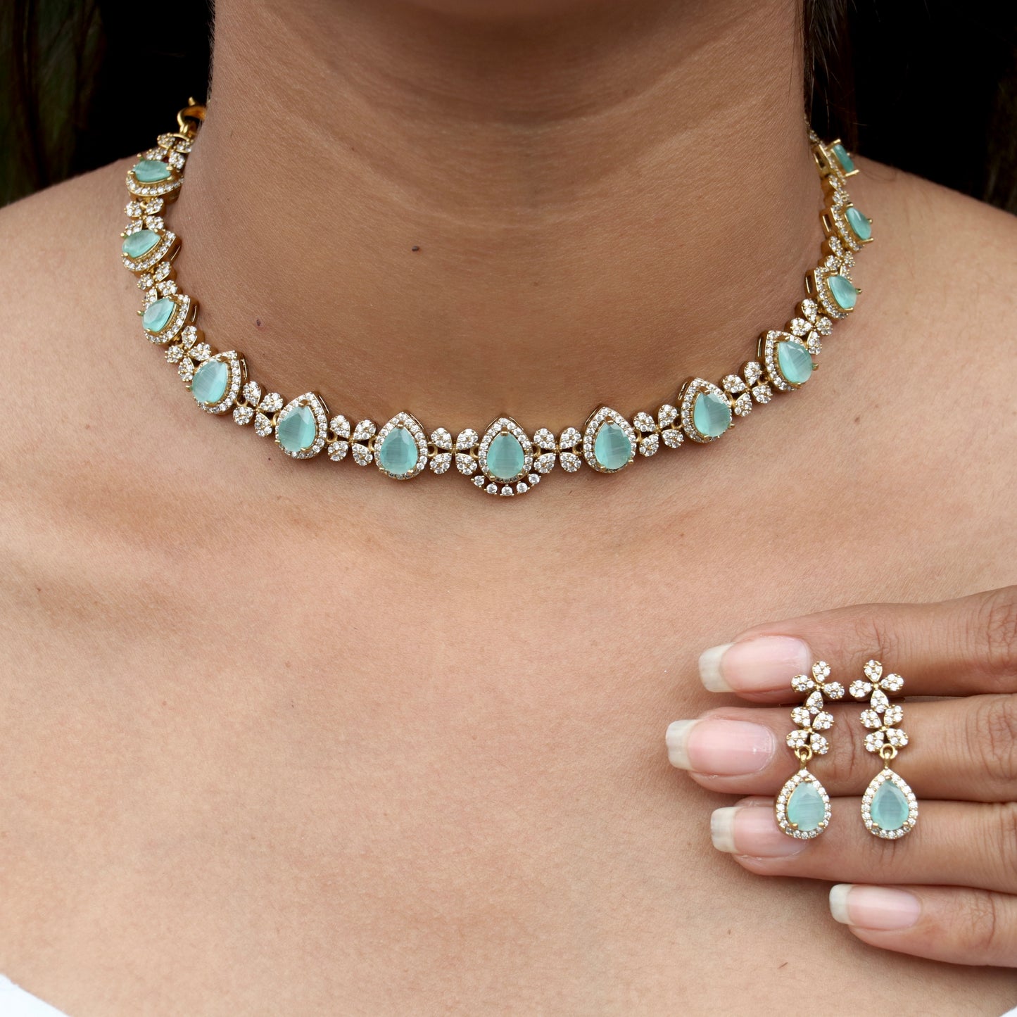 Paravi Victorian Charm Necklace - Colora Available