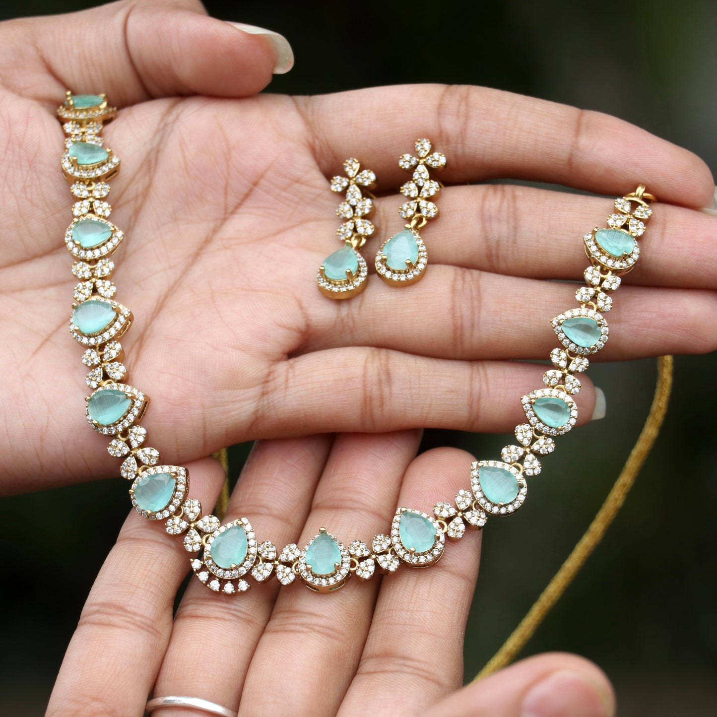 Paravi Victorian Charm Necklace - Colora Available