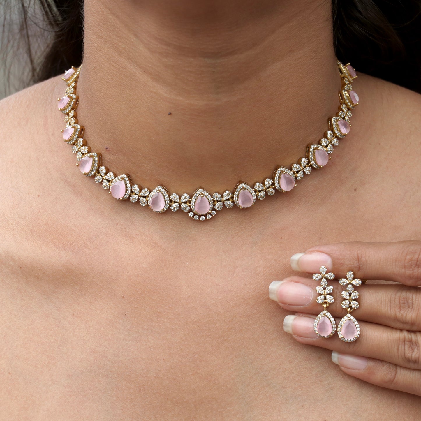 Paravi Victorian Charm Necklace - Colora Available