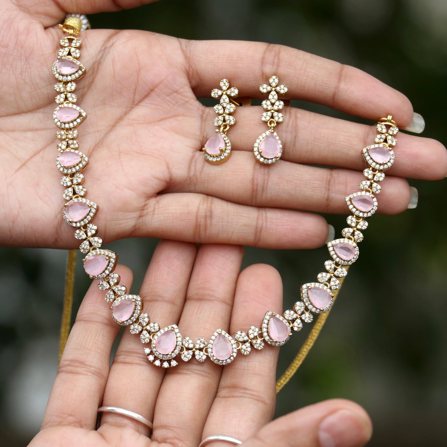 Paravi Victorian Charm Necklace - Colora Available