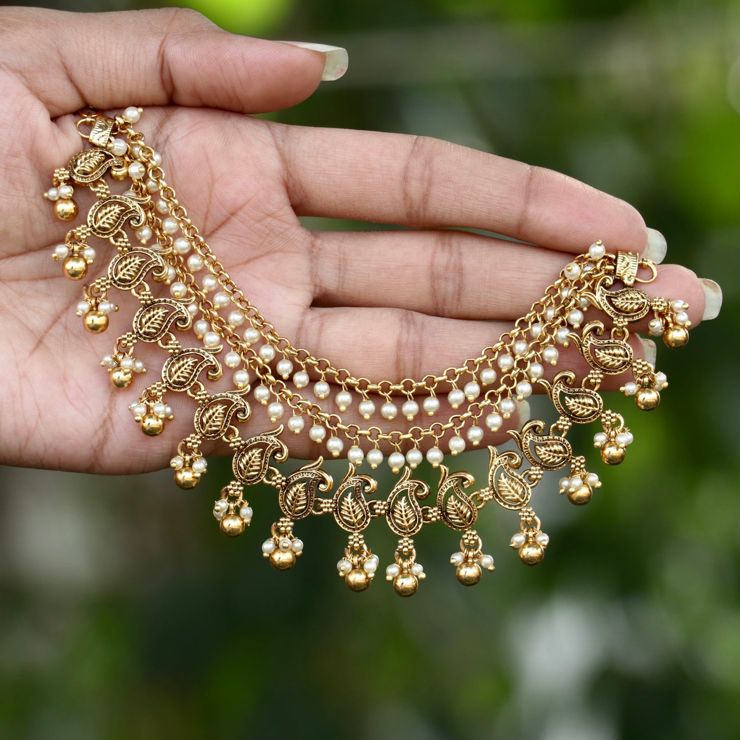 Aadhira Bridal Kaanchain