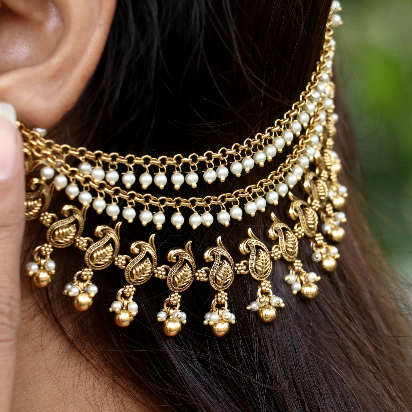 Aadhira Bridal Kaanchain