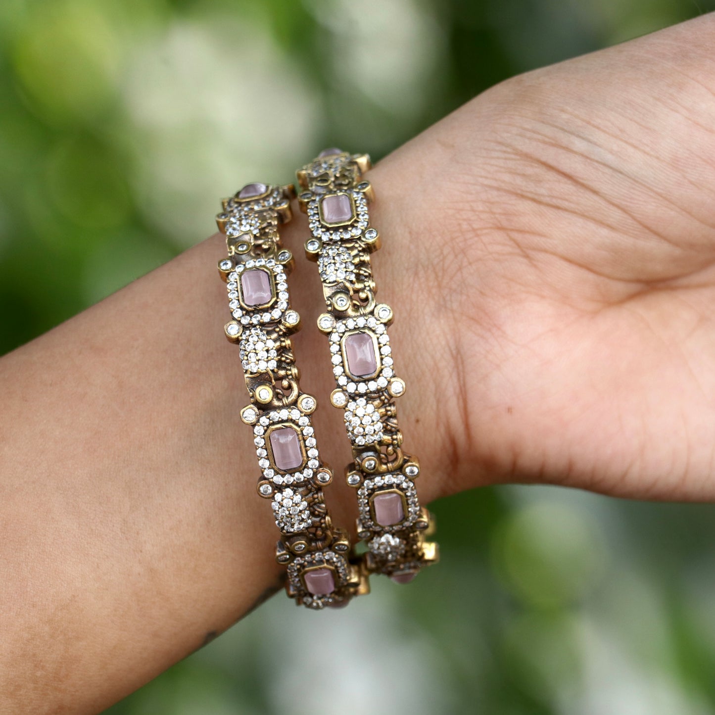 Devika Heritage Glow Bangles