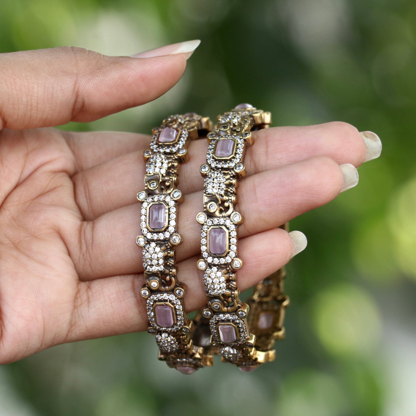 Devika Heritage Glow Bangles