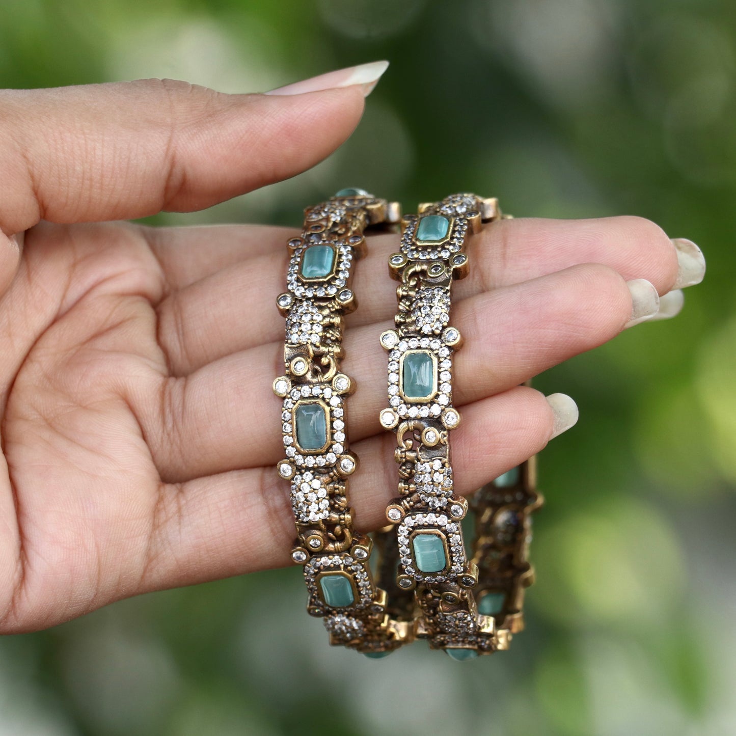 Devika Heritage Glow Bangles
